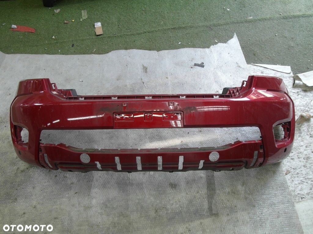 FORD RANGER IV LIFT 4 19- CAŁY ZDERZAK PRZEDNI - 1