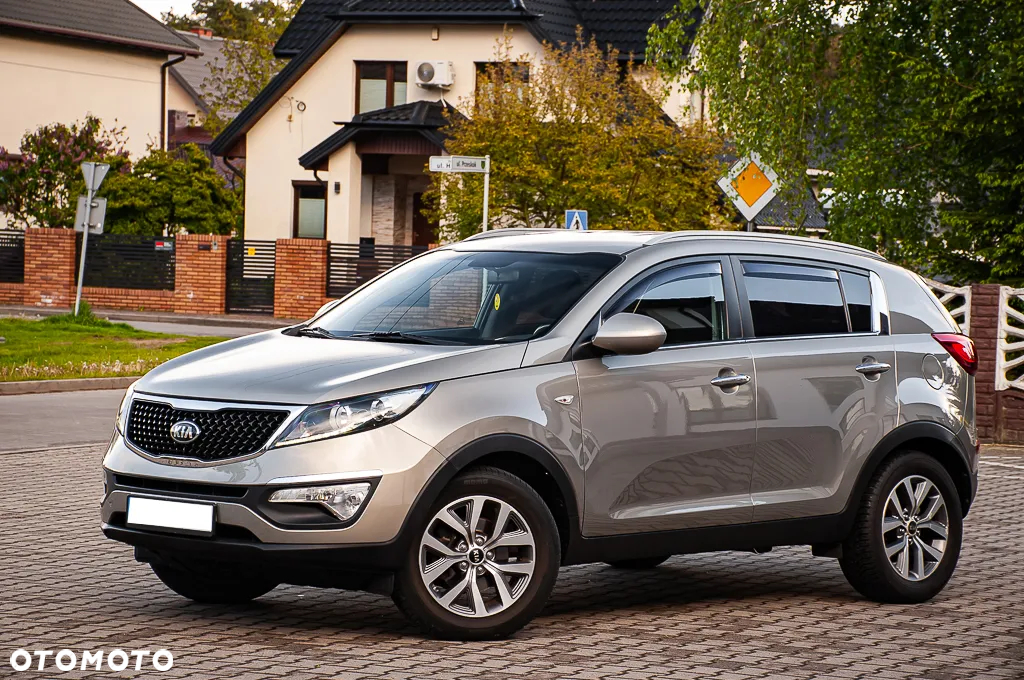 Kia Sportage 1.7 CRDI 2WD ISG Vision - 10