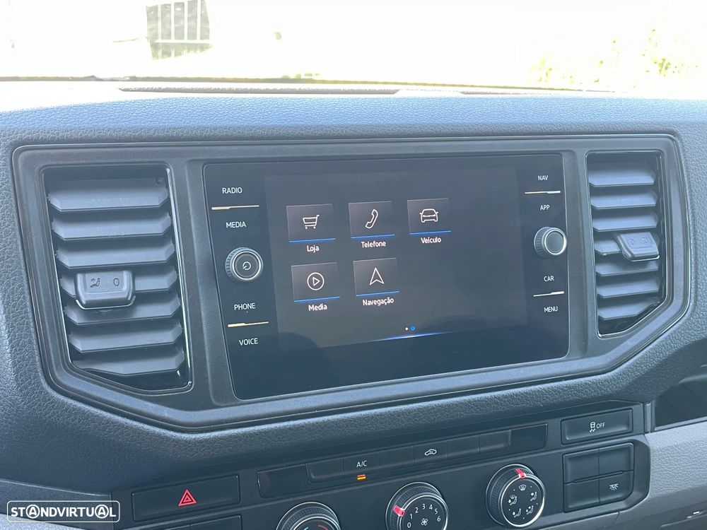 VW Crafter 2.0 TDI Contentor + Plataforma Elevatória - 35