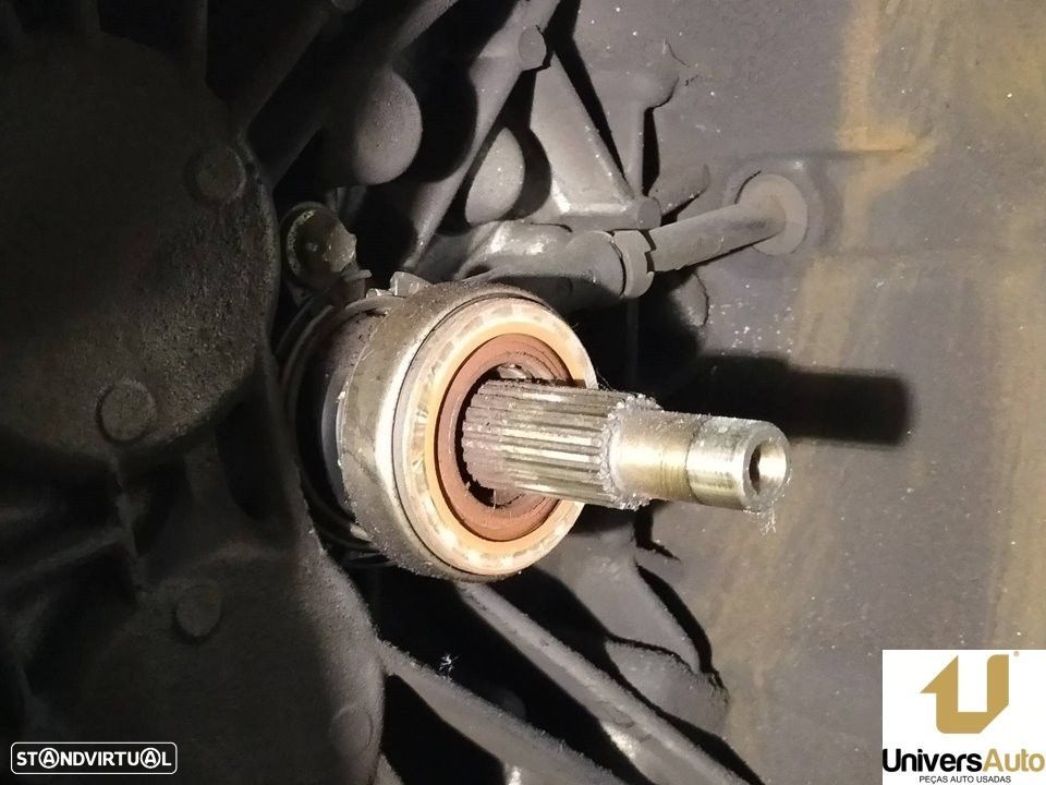 CAIXA VELOCIDADES RENAULT MASTER II FURGÃO 2007 -PK6380 - 2