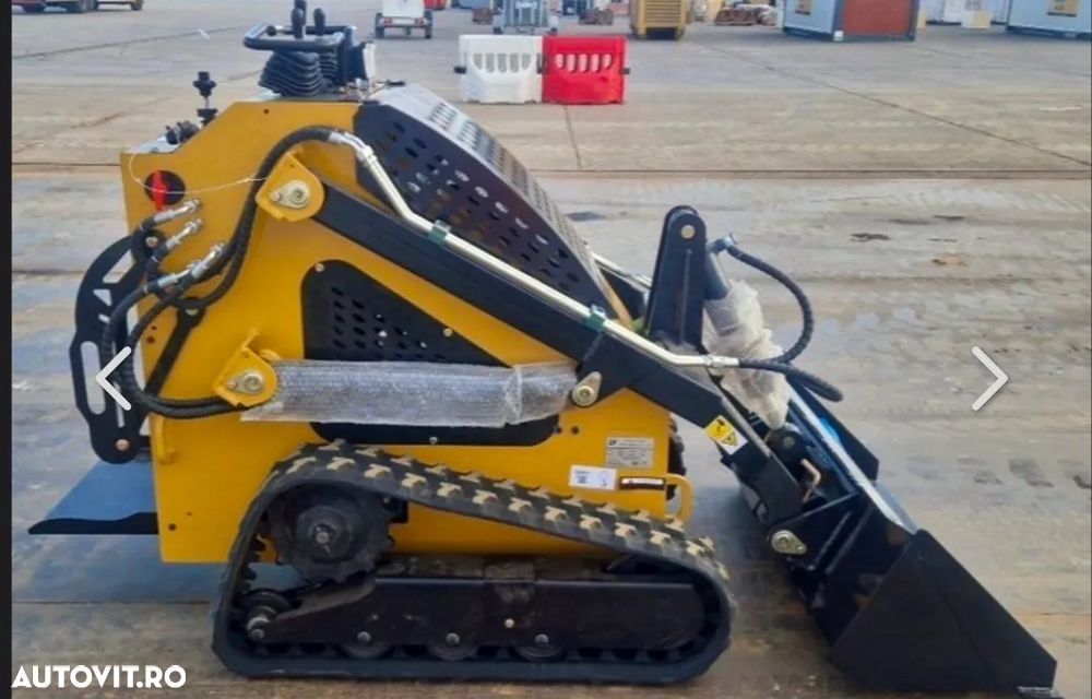 Altul Mini Incarcator nou, 11.7 CP, pe senile - 5