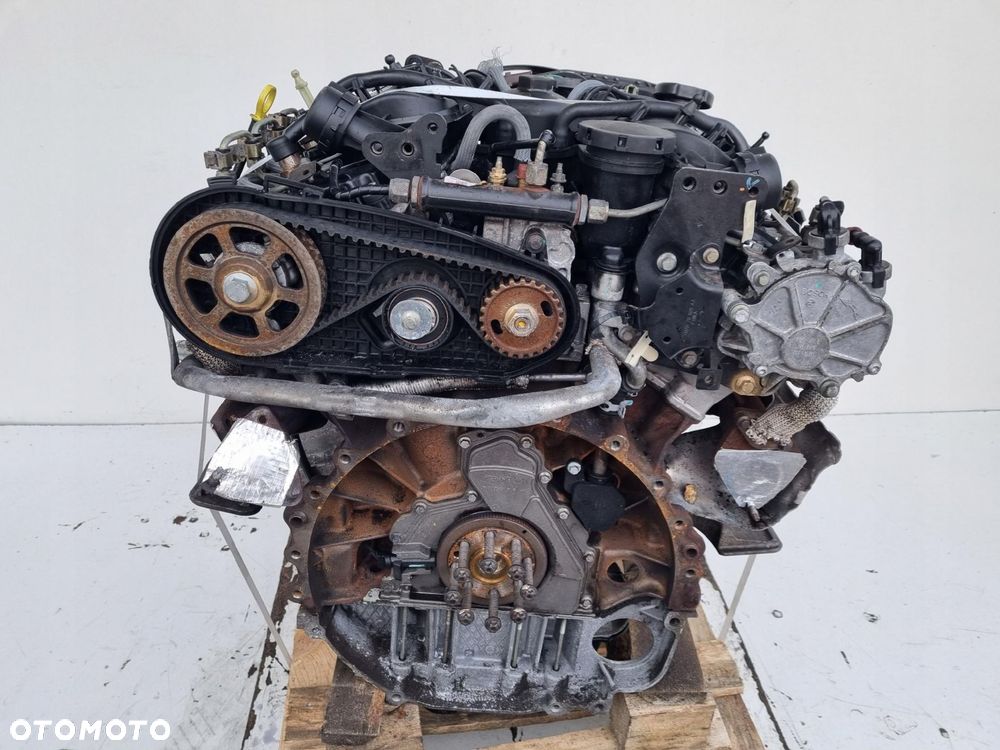 SILNIK KOMPLET Land Rover Discovery III 2.7 V6 TDV6 190KM pali 276DT - 5
