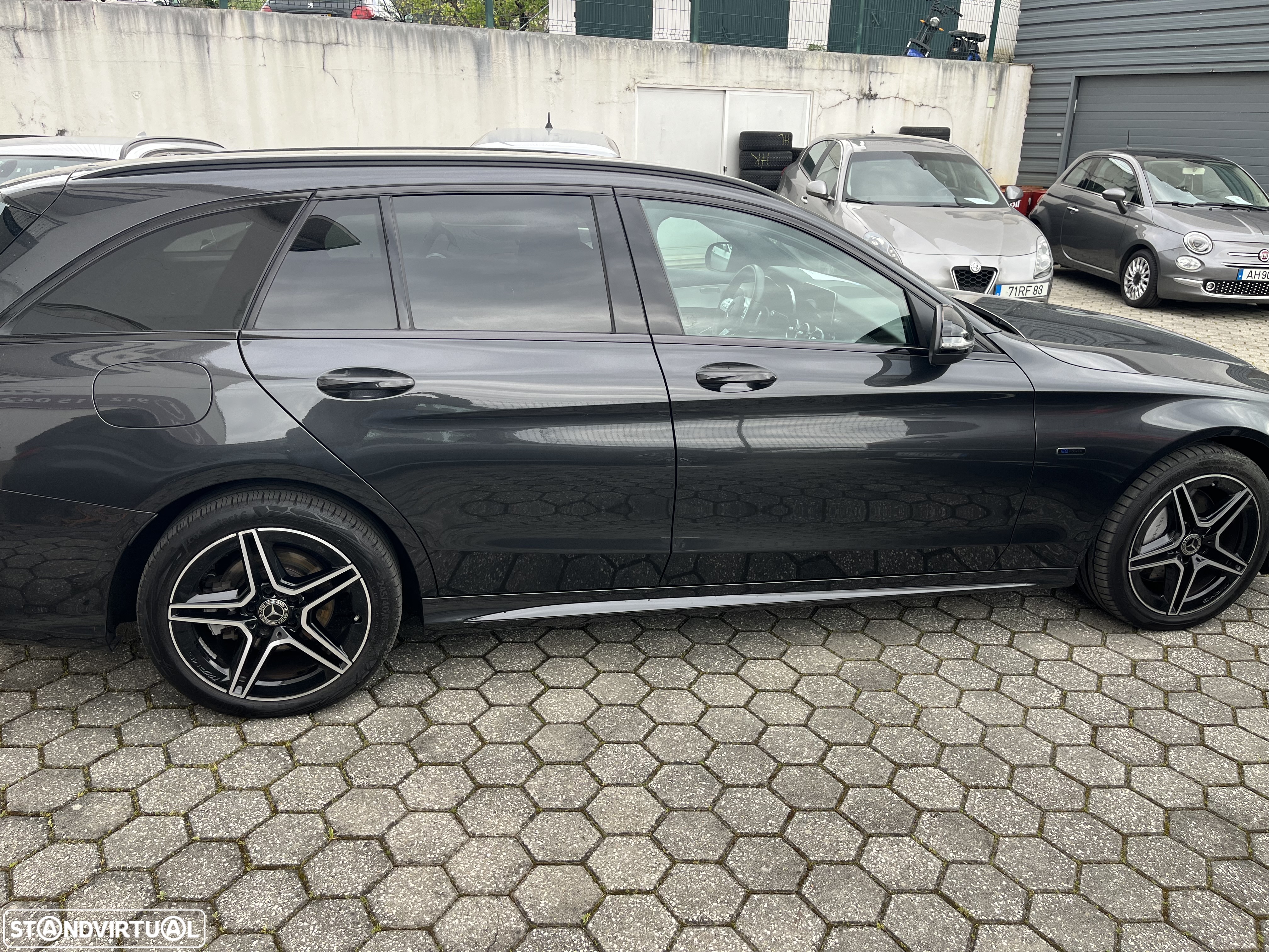 Mercedes-Benz C 300 de AMG Line - 40