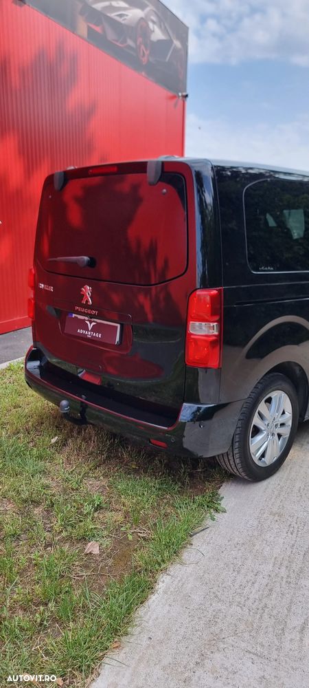 Peugeot Traveller L2H1 1.6 BlueHDI 115 S&S Combispace Premium - 18