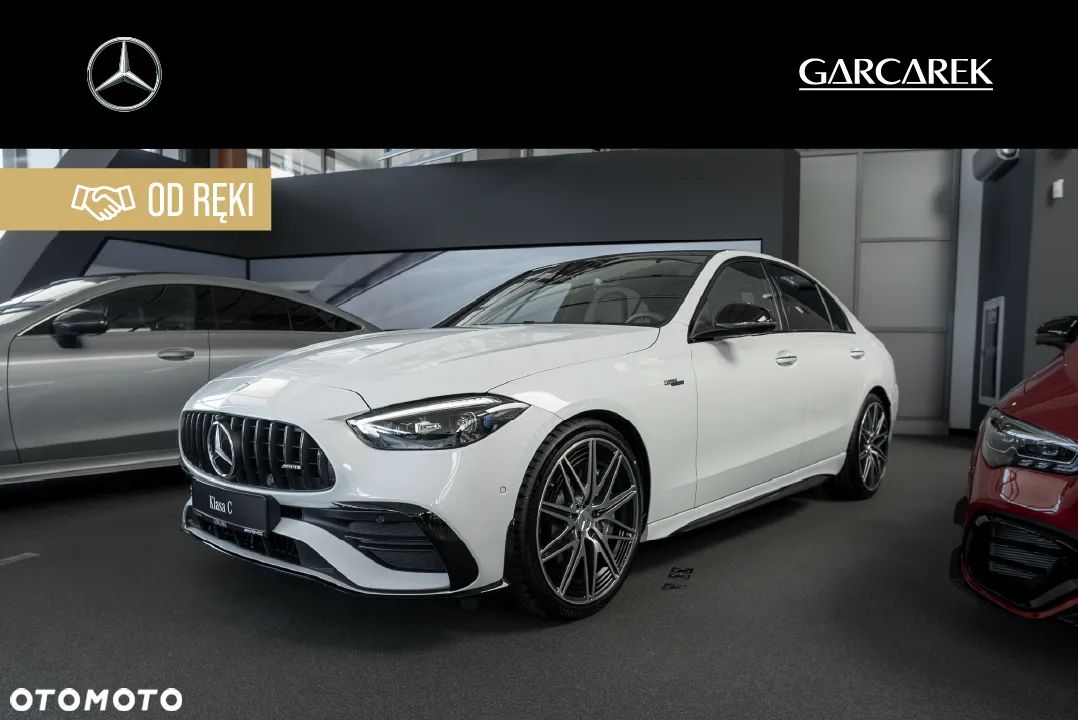 Mercedes-Benz Klasa C AMG 43 mHEV 4-Matic - 1