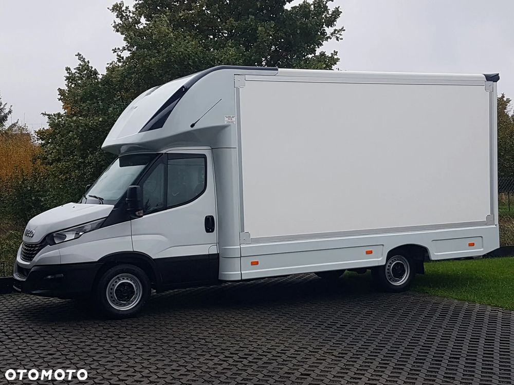 Iveco DAILY KONTENER NISKOPODŁOGOWY 4,43x2,23x2,43 SKLEP FOODTRUCK BAR KLIMA KONIOWÓZ KAMPER - 2