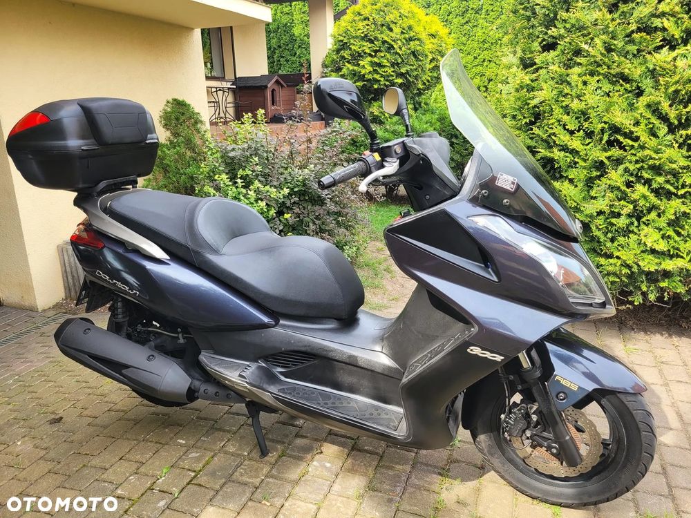 Kymco Downtown - 23