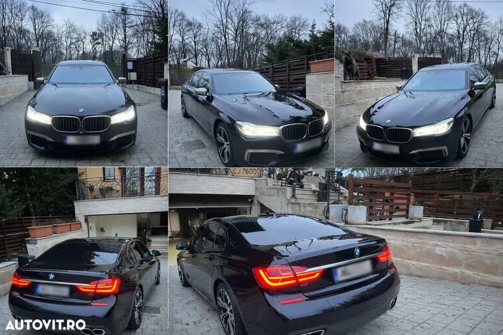 BMW M7 - 1