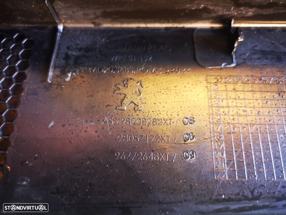 PEUGEOT 308 II CURCUVAN / TORPEDO - Z234 - 6