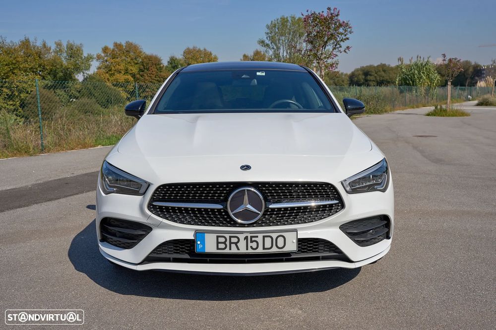 Mercedes-Benz CLA 250 e Shooting Brake 8G-DCT Edition AMG Line - 4