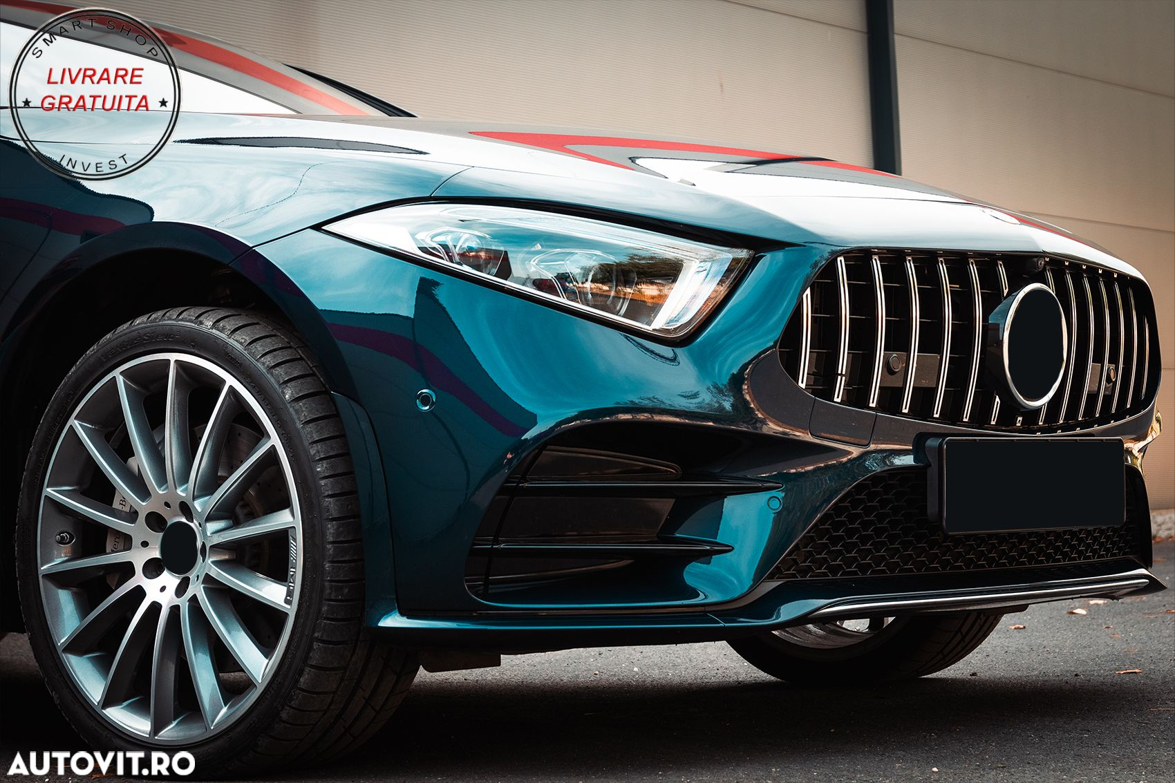 Grila Centrala Mercedes CLS-Class C257 (2018+) GTR Design- livrare gratuita - 25