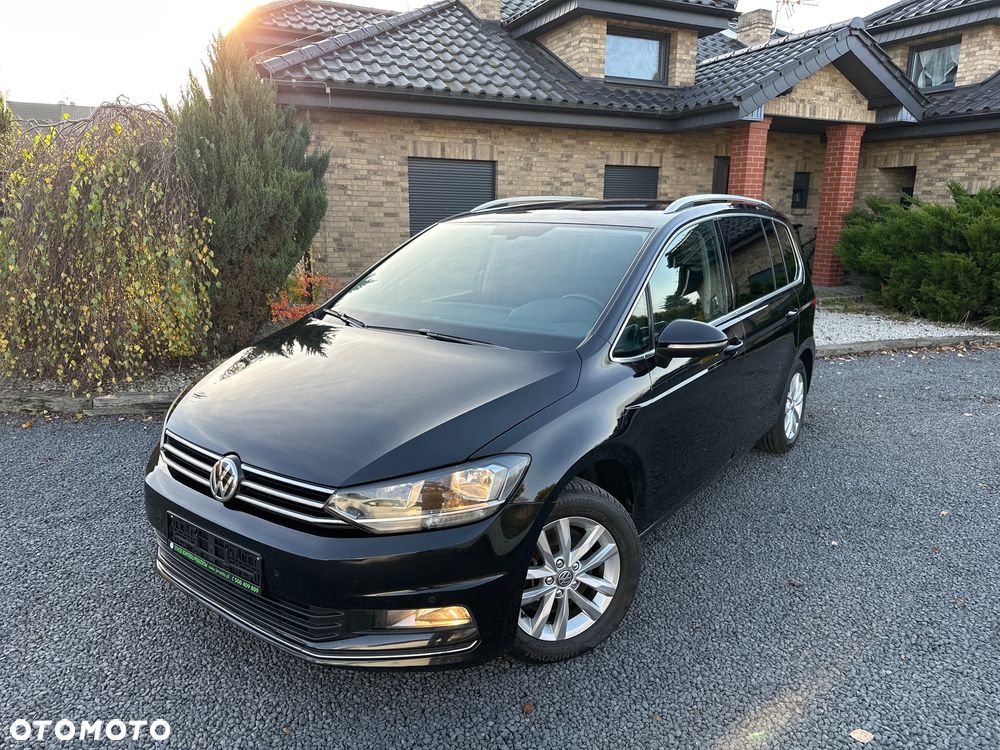 Volkswagen Touran 1.6 TDI SCR BlueMotion Technology Comfortline - 1