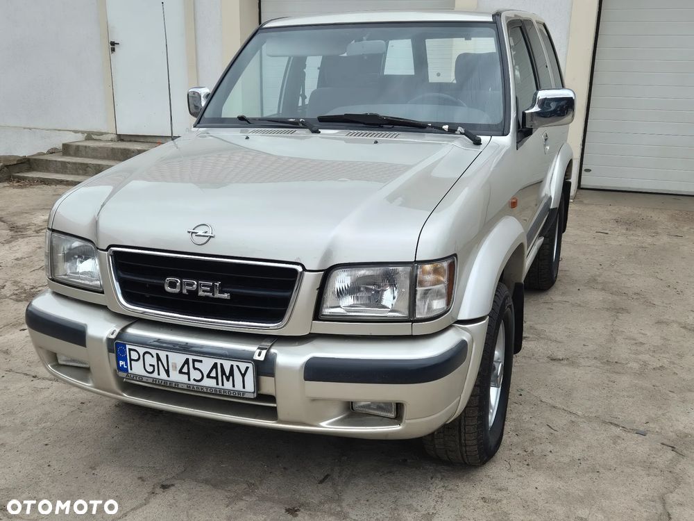 Opel Monterey - 3
