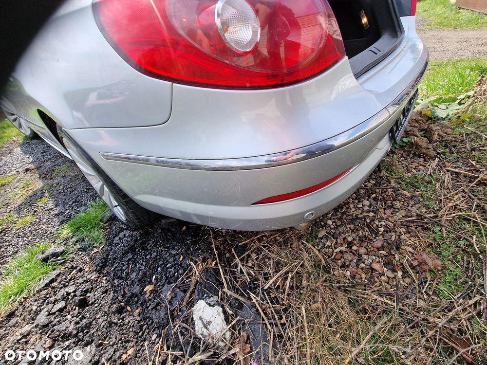Zderzak  tył  vw  Passat  cc  w  kolorze  LA7W - 3