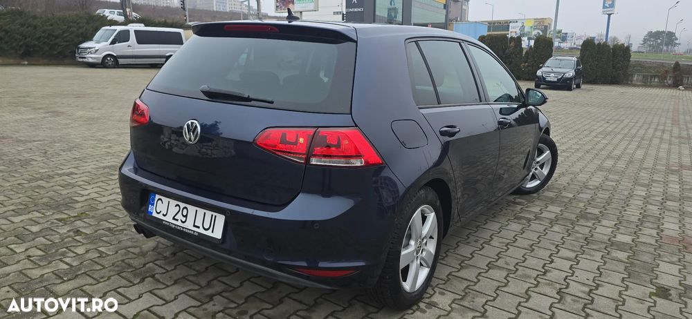 Volkswagen Golf 1.4 TSI ACT BlueMotion Technology DSG Highline - 5