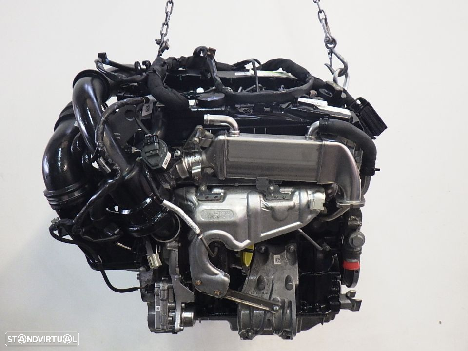 Motor MERCEDES B W246 2.2 CDI 170cv 2011 - 4