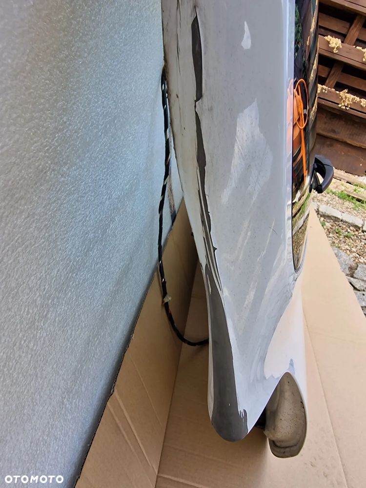 RENAULT TWINGO II 07-12 KLAPA TYLNA TYLNIA TYŁ KOMPLETNA BIAŁA , NR AUKCJI KL2 - 8