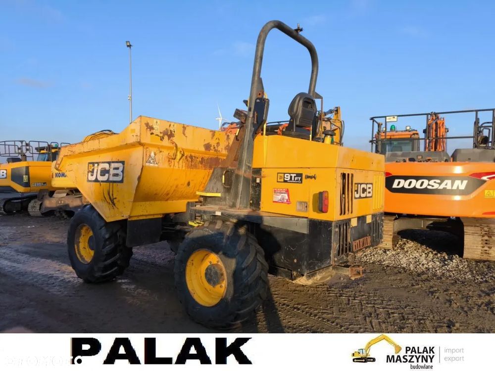 JCB Wozidło przegubowe JCB 9TON , 2015rok - 5