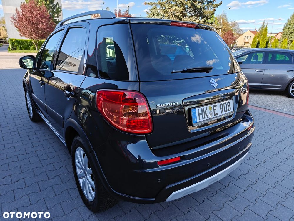 Suzuki SX4 1.6 VVT 4x2 Comfort - 12