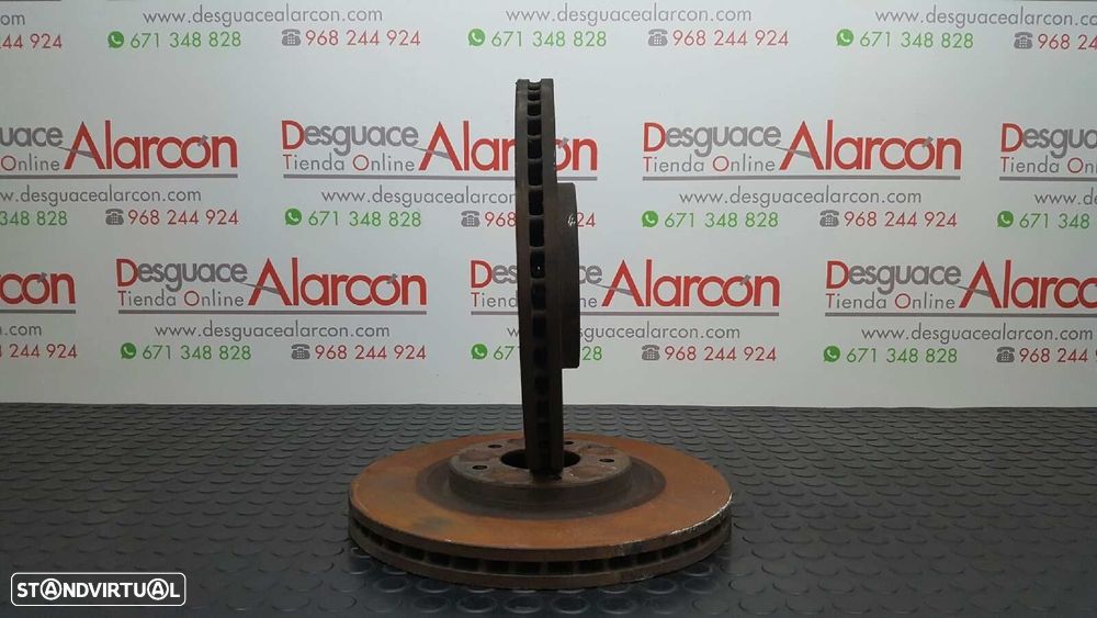 DISCO DE TRAVÃO FRENTE RENAULT KOLEOS BOSE EDITION - 3