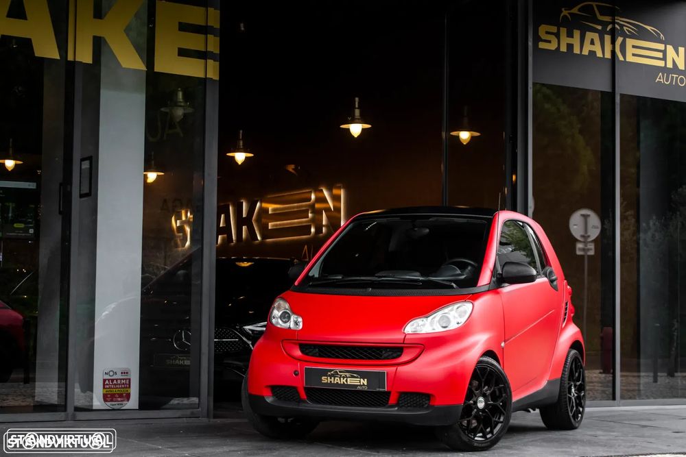 Smart ForTwo Coupé softouch pure - 1