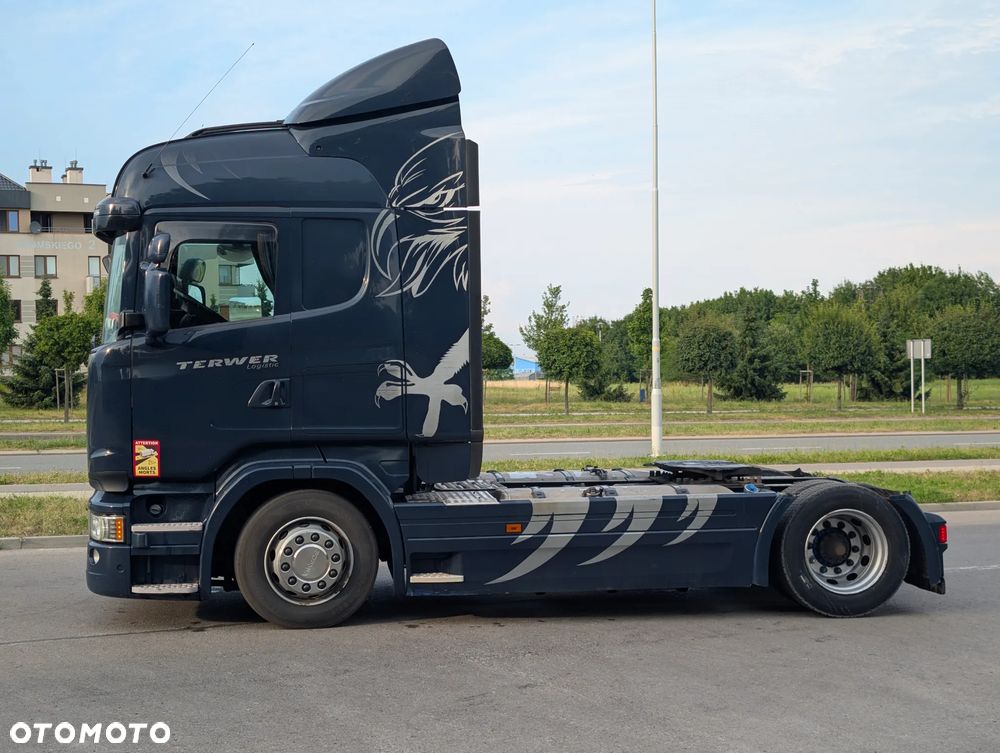 Scania r410 mega - 2