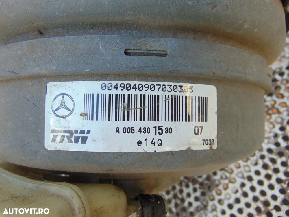Pompa Frana Mercedes A Class w168 Vaneo servofrana cod a0054301530 - 2