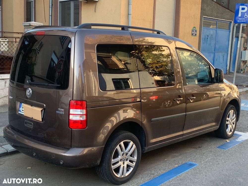 Volkswagen Caddy 1.6 TDI BlueMotion - 4