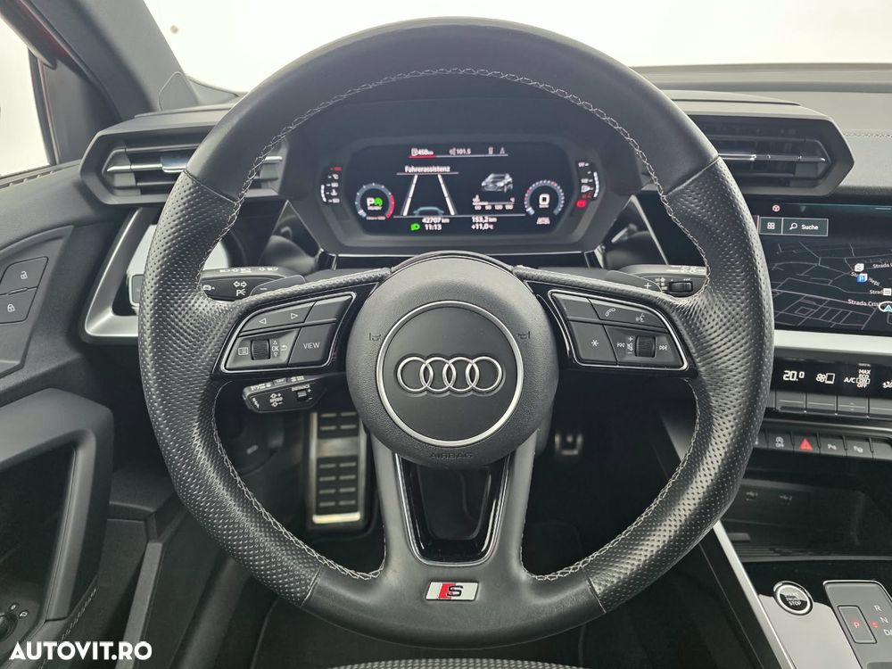 Audi A3 Sportback 2.0 40 TFSI quattro S tronic S Line - 15