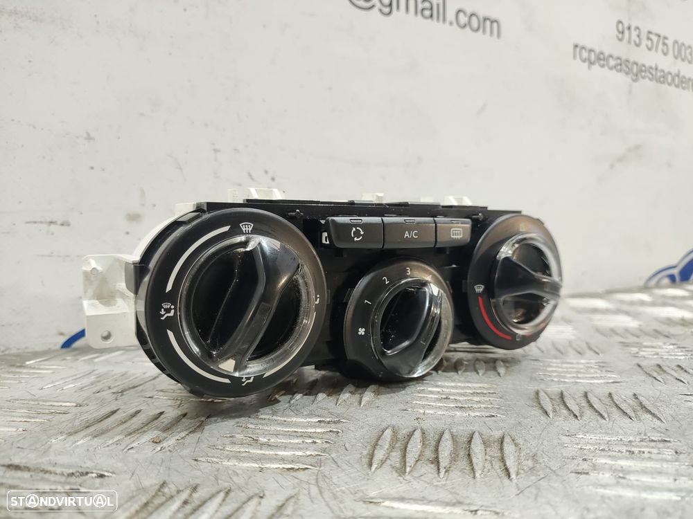 Display Sofagem Comando Chauffage Ar Condicionado AC Climatronic Peugeot 208 2008 Original - 2
