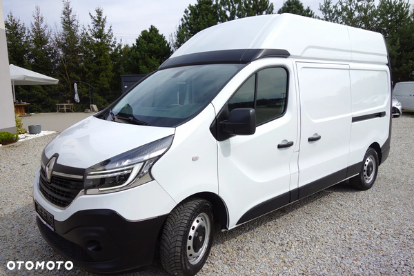 Renault Trafic 2.0 DCI 145 KM 2 X Drzwi Boczne L2H2 Klima Ledy Navi