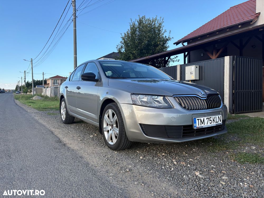 SKODA Octavia 2016 — imagine 19