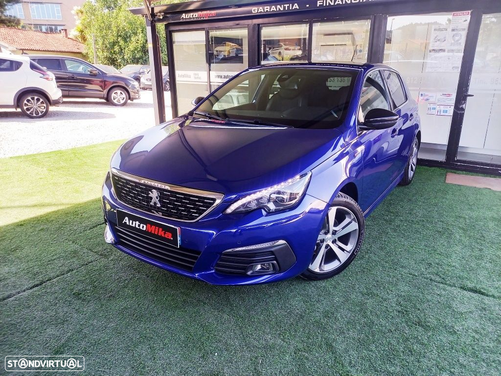 Peugeot 308 1.5 BlueHDi GT Line - 11