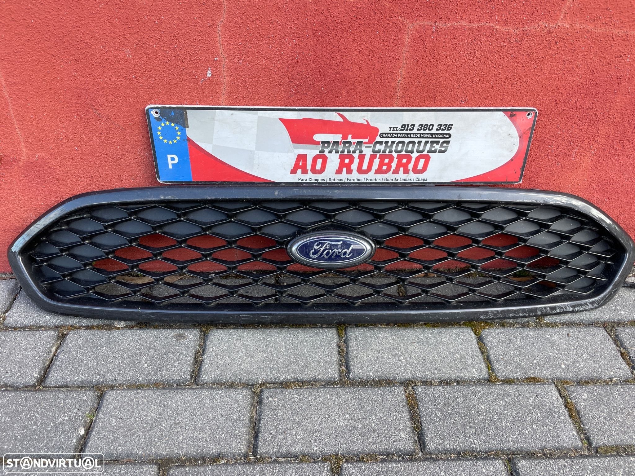 Grelha ford ka+ plus 2019 - 1