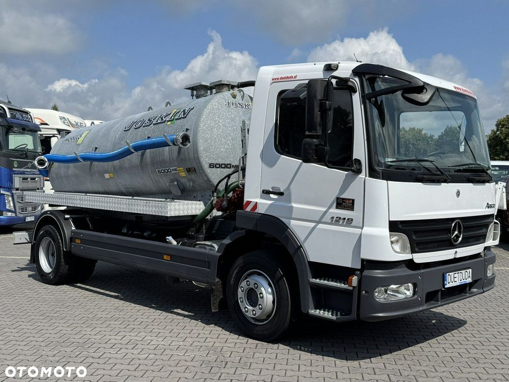 Mercedes-Benz Atego 1218 Asenizacyjny Szambiarka Beczka Szambowóz Poj.6m 2019r - 8