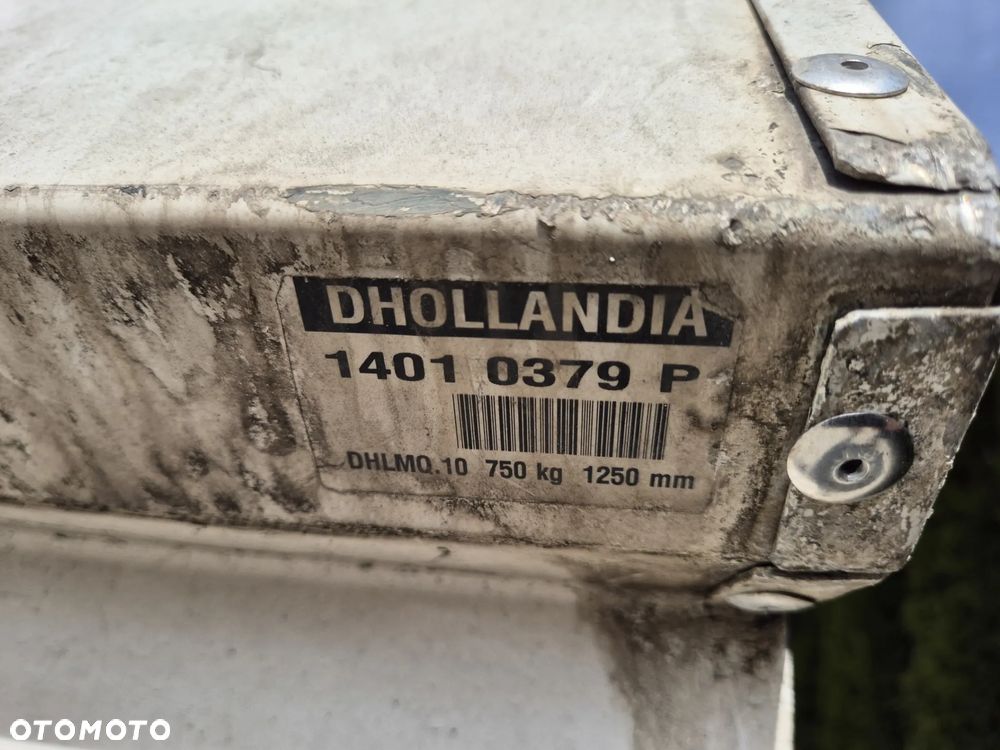 Winda 750kg Dhollandia Iveco 2014, Stan bdb! - 11