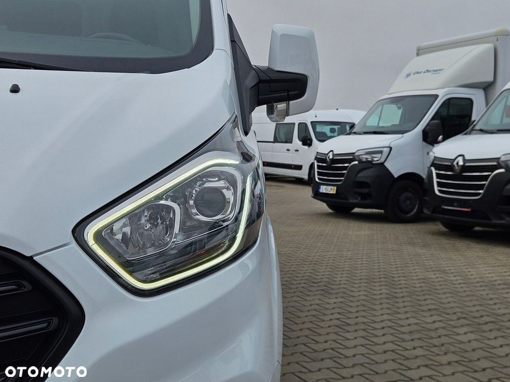 Ford transit-custom L2H2 *77900zł NETTO* Zabudowa warsztatowa 2.0TdCi/170KM - 15