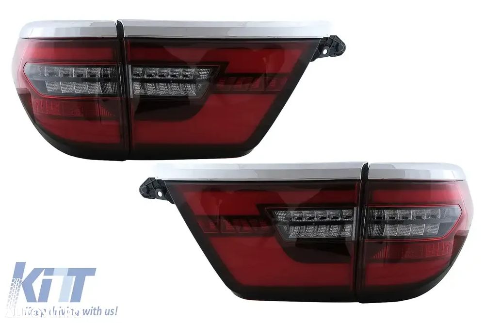 Pachet Exterior Nissan Patrol Y62 (2015-2019) Conversie la 2020 Design - 13