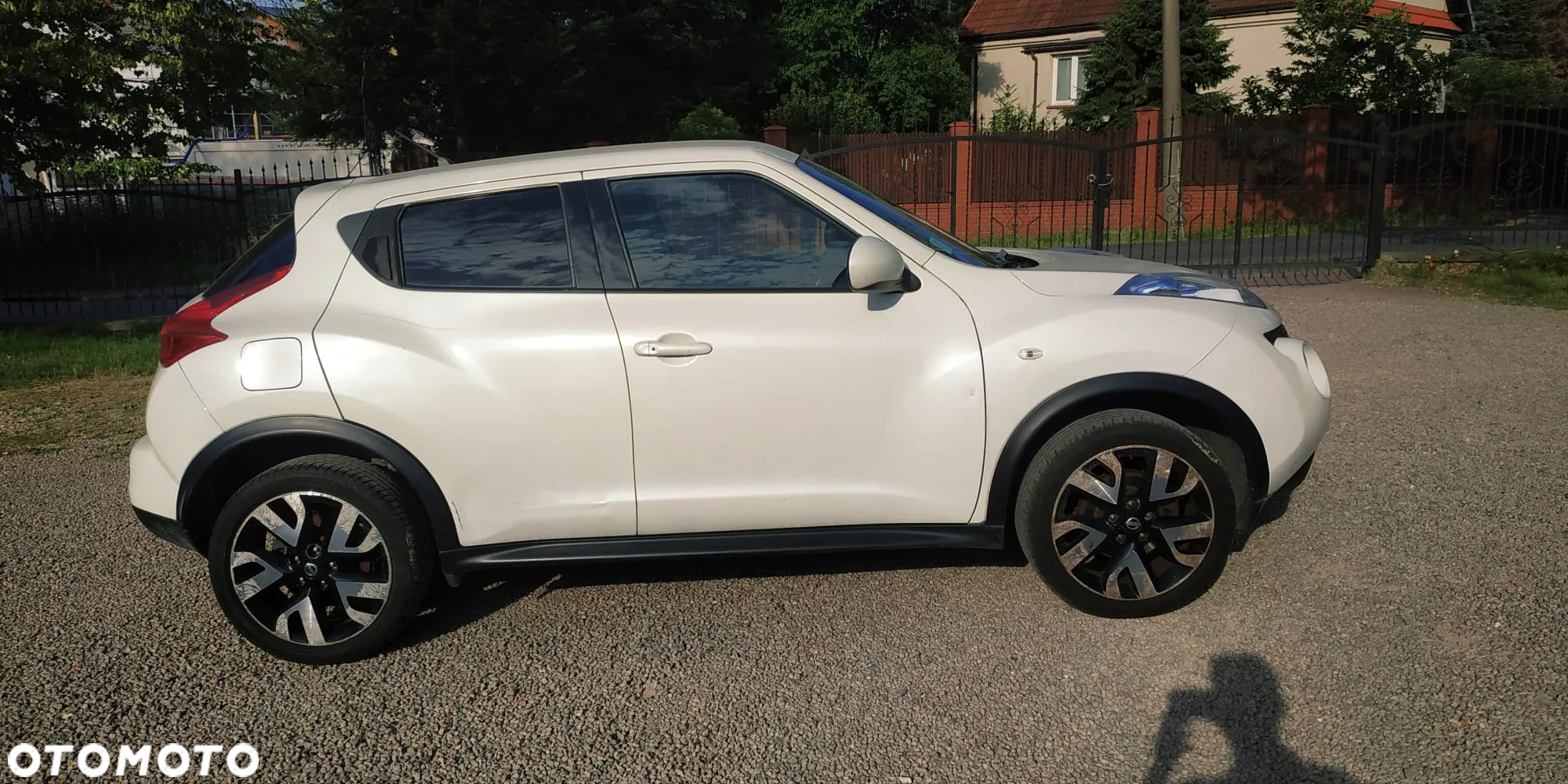 Nissan Juke 1.6 CVT Shiro - 8