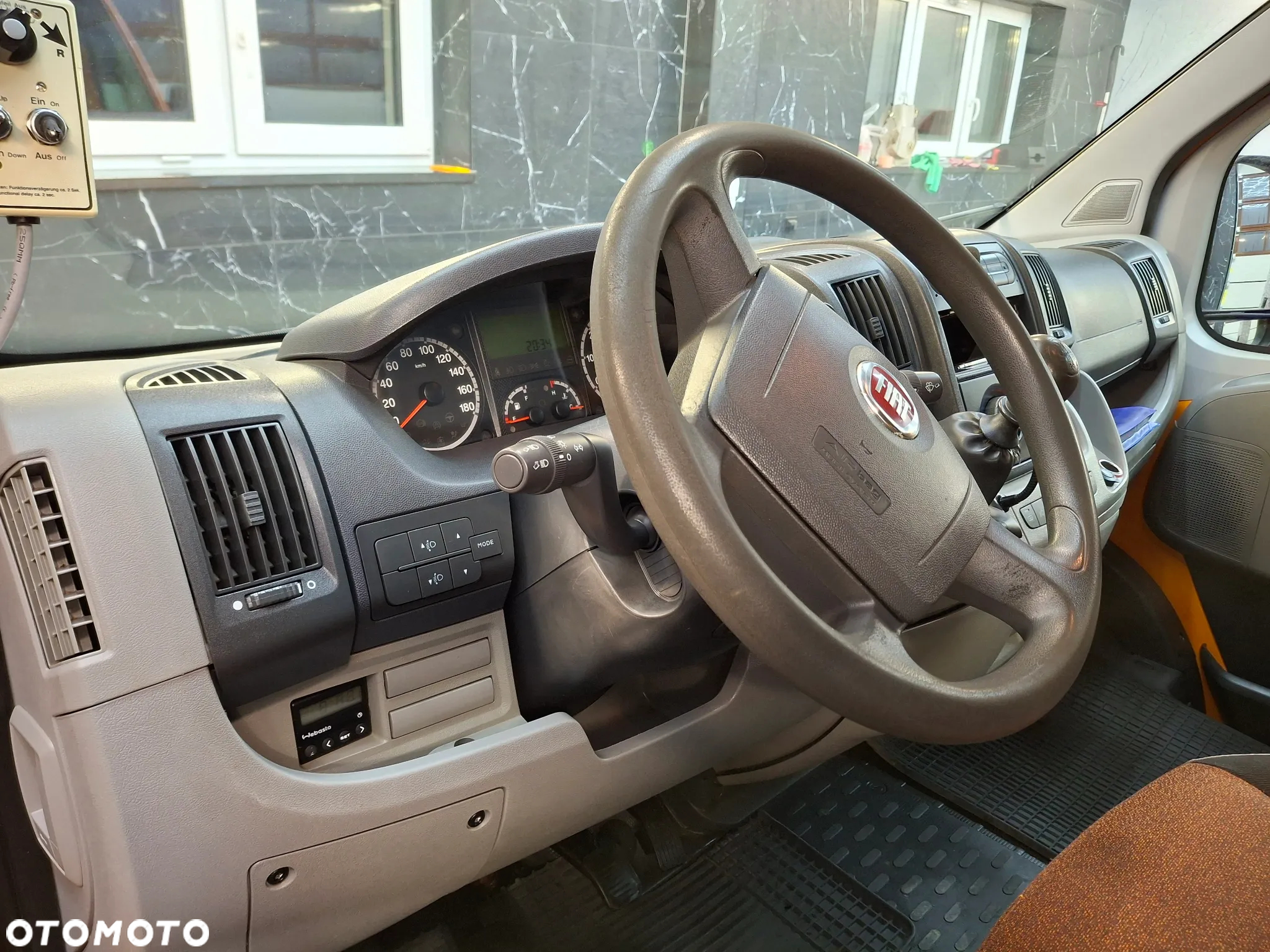 Fiat Ducato Doka Brygadówka Służba Drogowa 2.3 Diesel Sprowadzony Webasto Klimatyzacja - 5