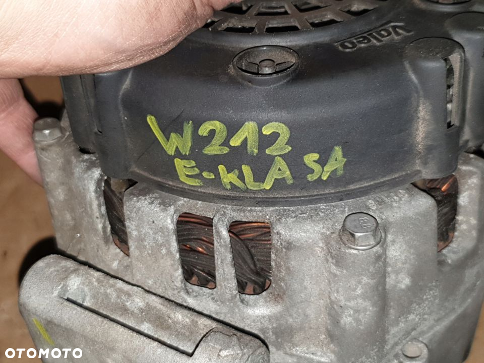 MERCEDES W207 W212 2.2CDI ALTERNATOR 0009067900 - 5