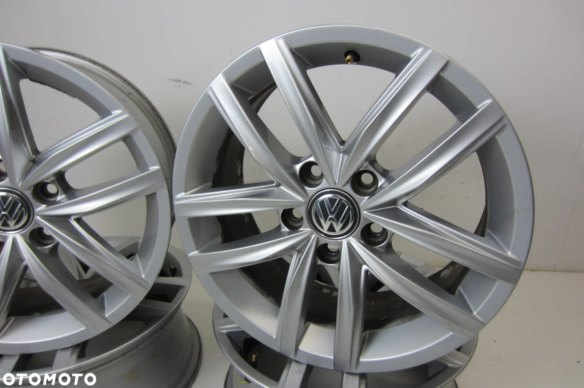 FELGI ALUMINIOWE 16 SEAT SKODA OCTAVIA III VW T4 TOURAN TIGUAN T-ROC GOLF PASSAT T4 SHARAN SCIROCCO T-ROC  EOS ET46 - 3