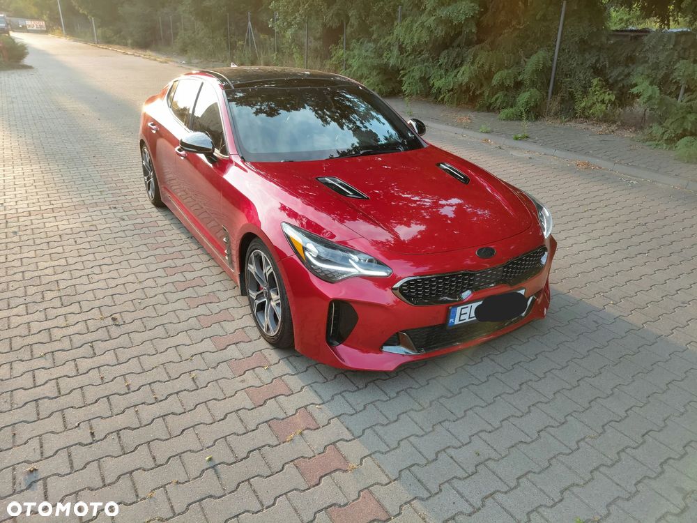 Kia Stinger 3.3 T-GDI V6 GT AWD - 7