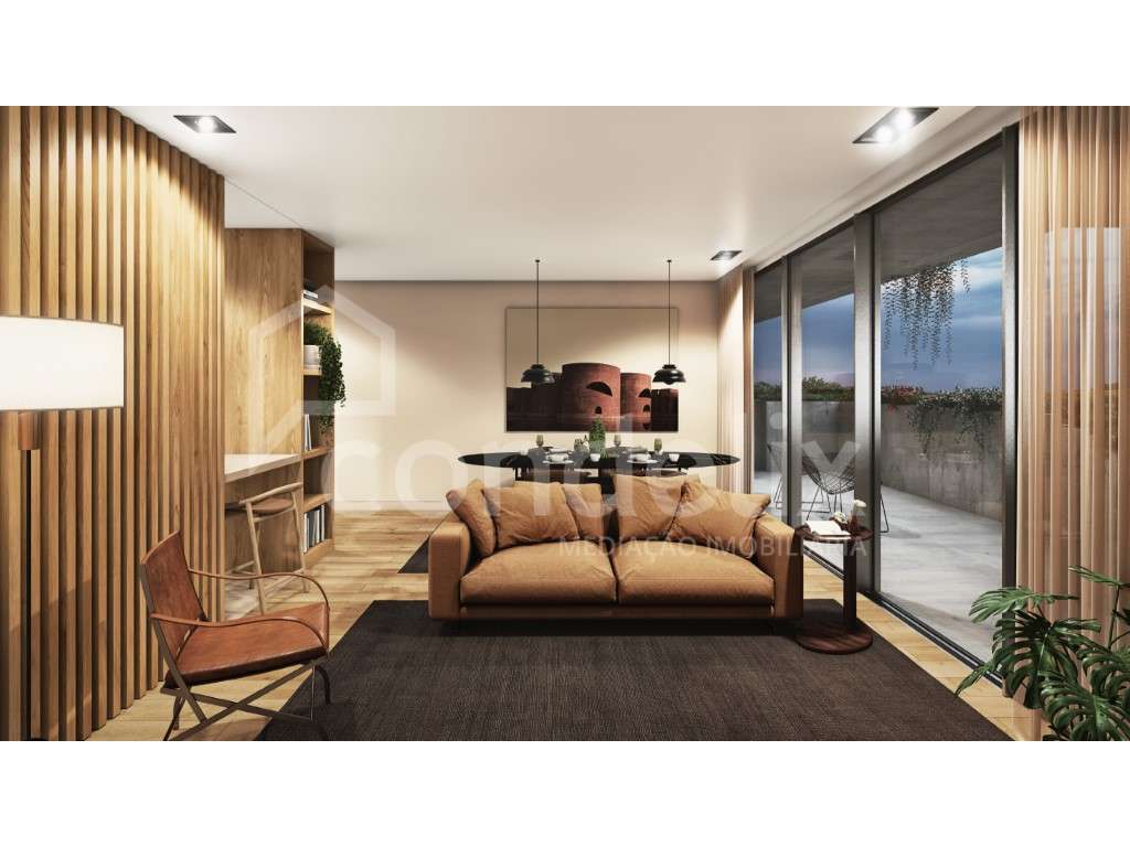 Apartamento T3 paras venda em Matosinhos - Grande imagem: 2/13