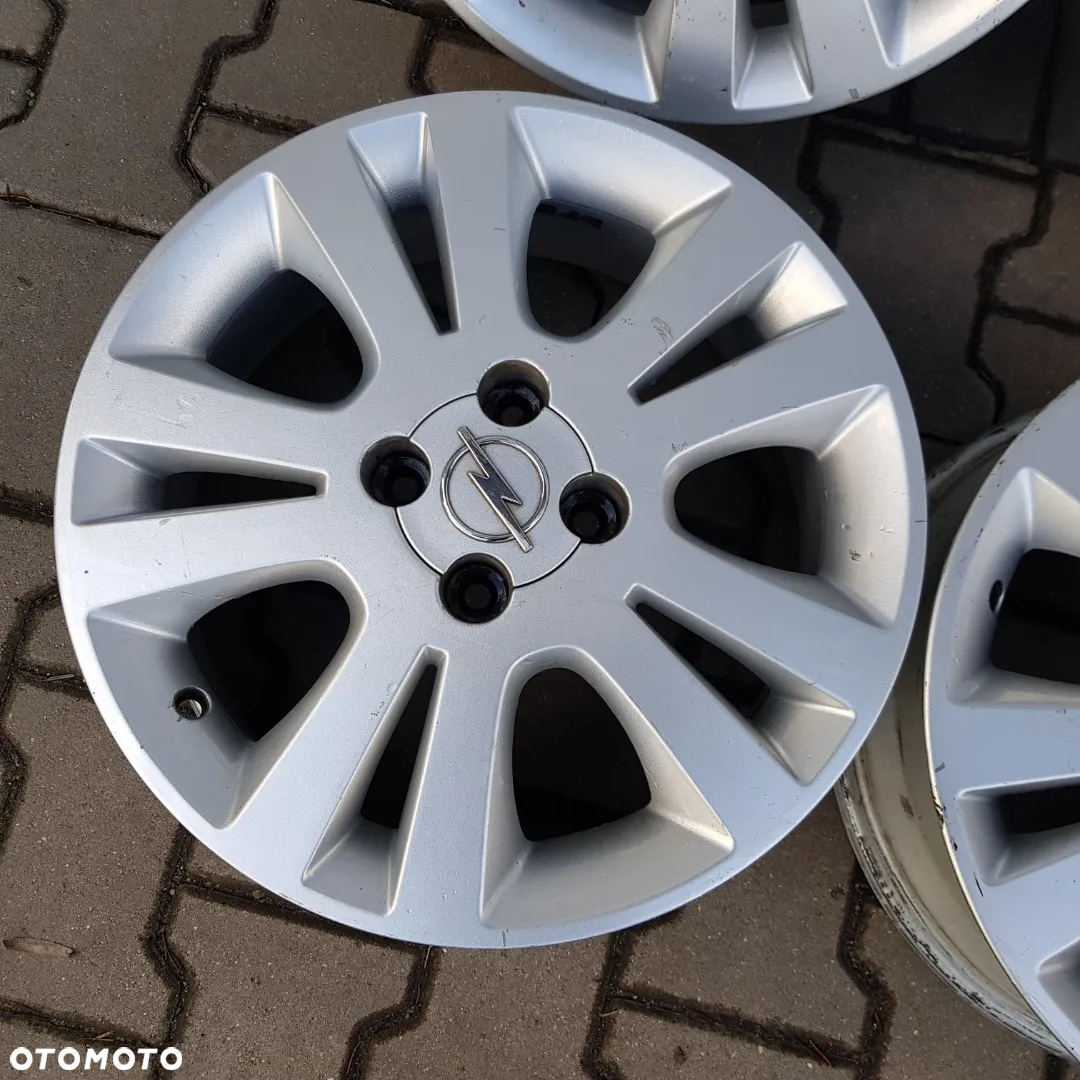 4x 6x16 ET49 4x100 Komplet felg aluminiowych Chevrolet, Opel - 2