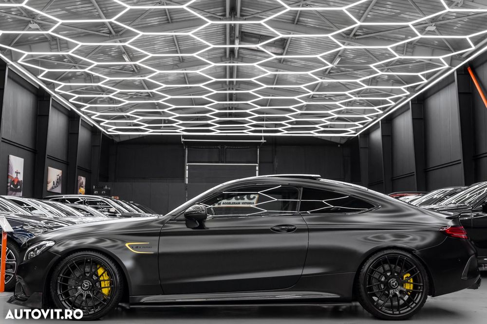 Mercedes-Benz C 63 AMG S Coupe Aut. - 31