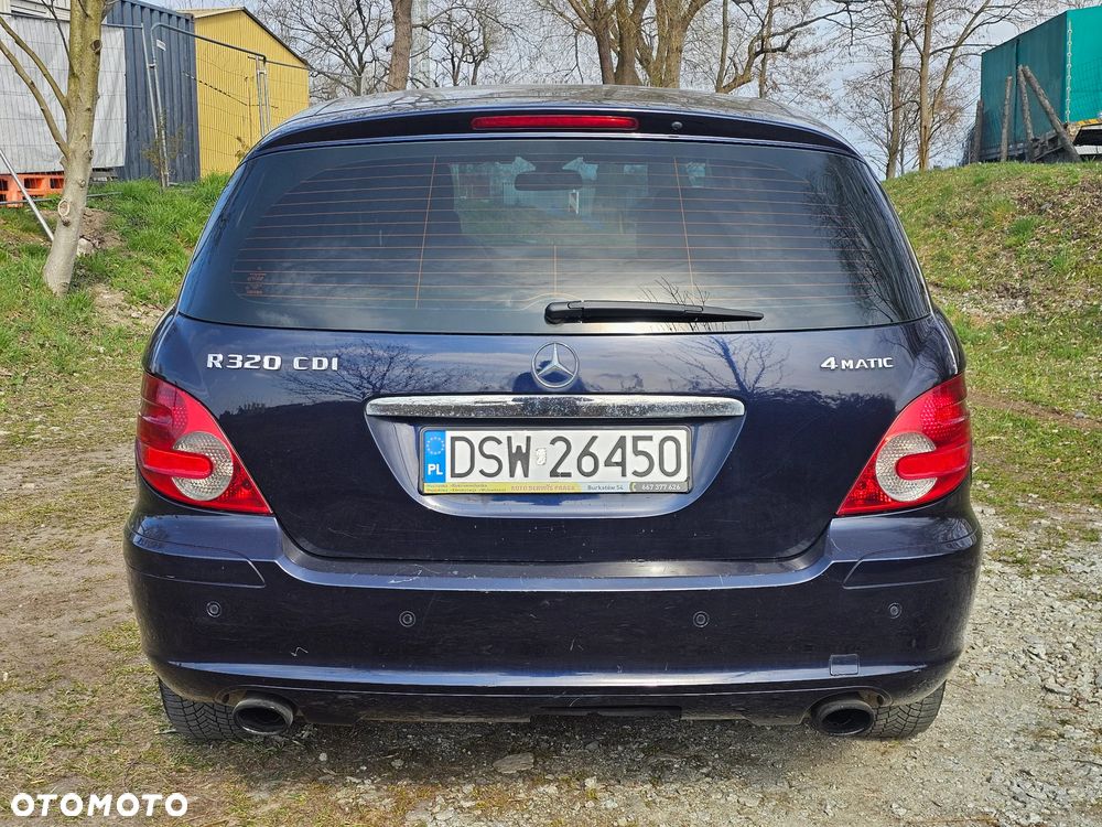 Mercedes-Benz Klasa R 320 CDI 4-Matic - 12