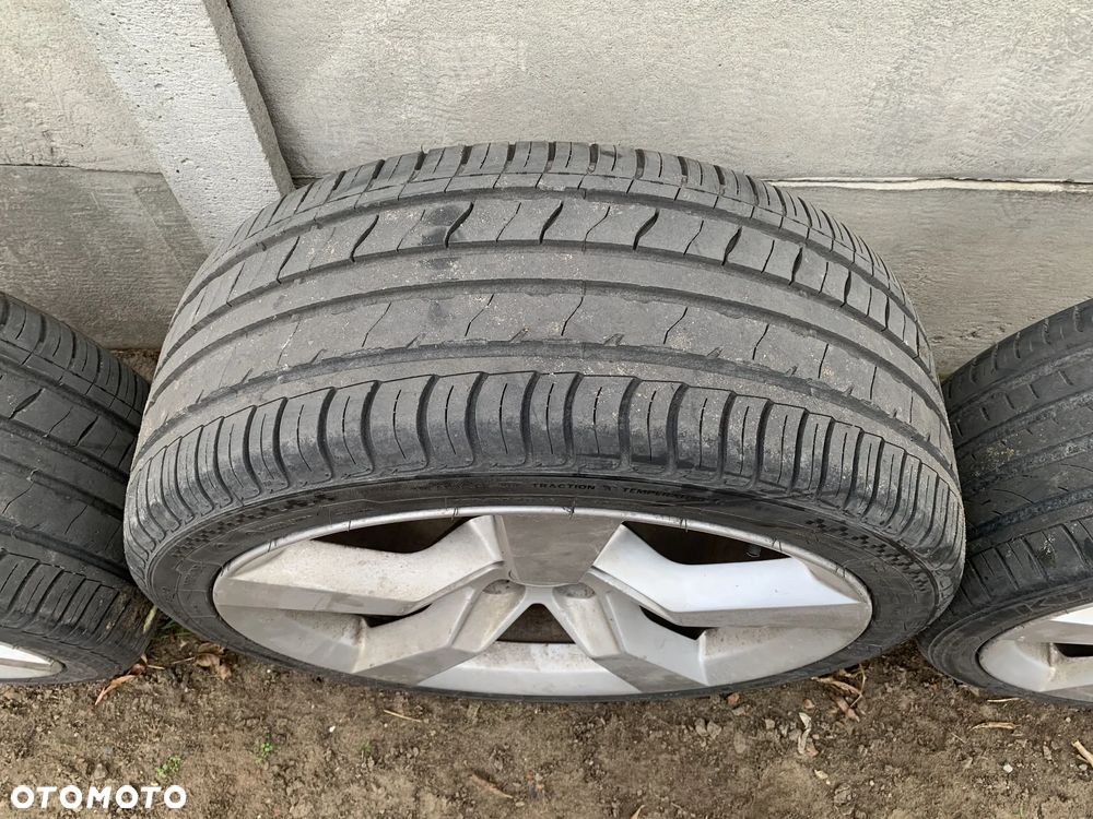 CHEVROLET CAMARO V 6.2 SS V8 2009-2015 KOŁA 20" OPONY FELGI ALUMINIOWE ALUFELGI 275/35/R20 245/35/R20 275/35/20 245/35/20 - 10