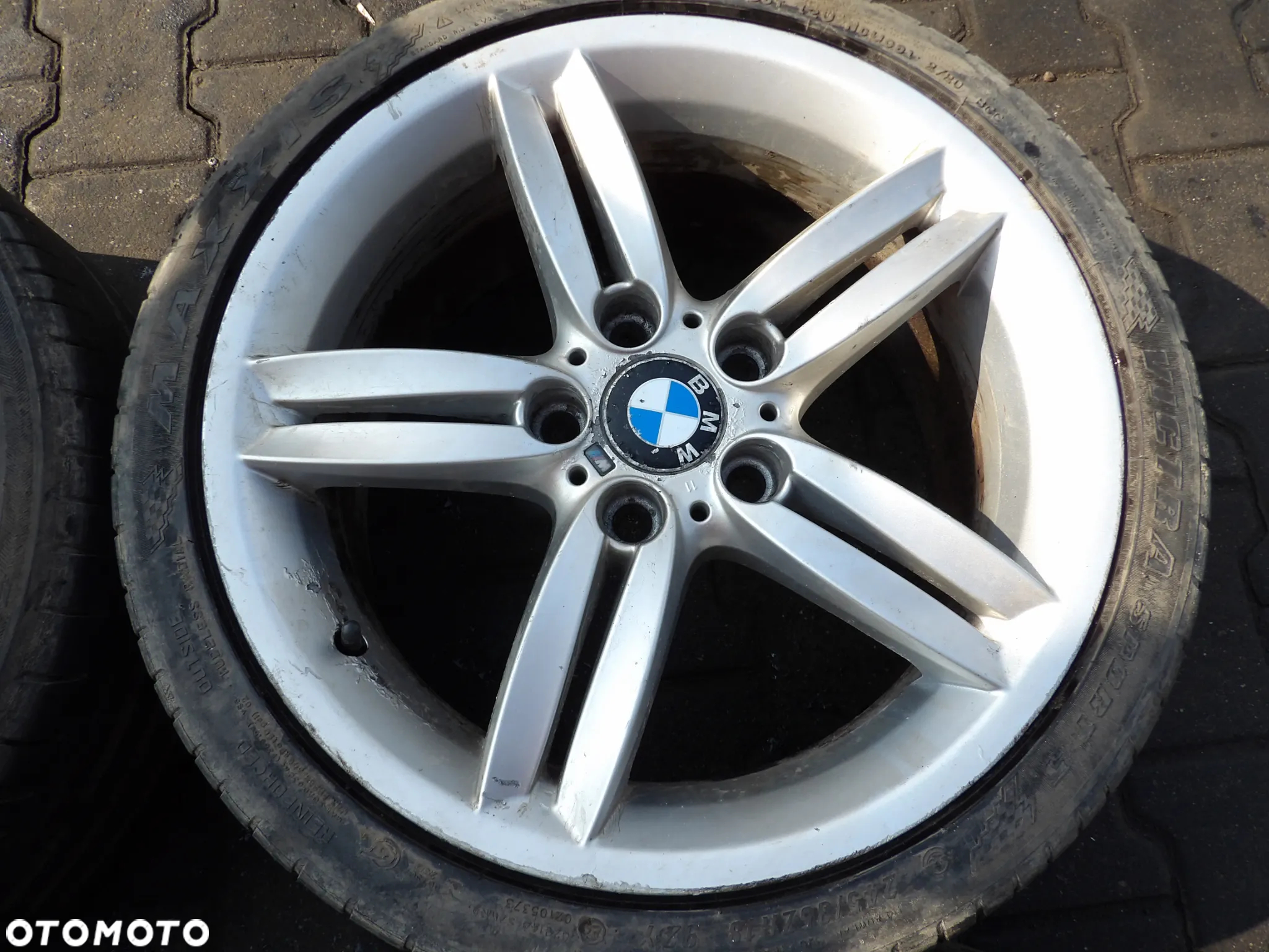 BMW - 87 - M PAKIET - FELGI ALUMINIOWE STYLING 208 - DWA ROZMIARY - 8,5Jx18 EH2 IS52 - 7,5Jx18 EH2 IS49 - 7839305  8036939 - 4