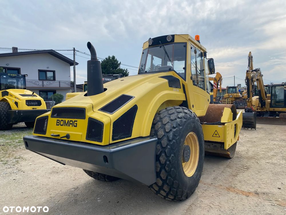 Bomag BW213DH-4, 2012 ROK, 5500 MTH, Z NIEMIEC, SUPER STAN - 5